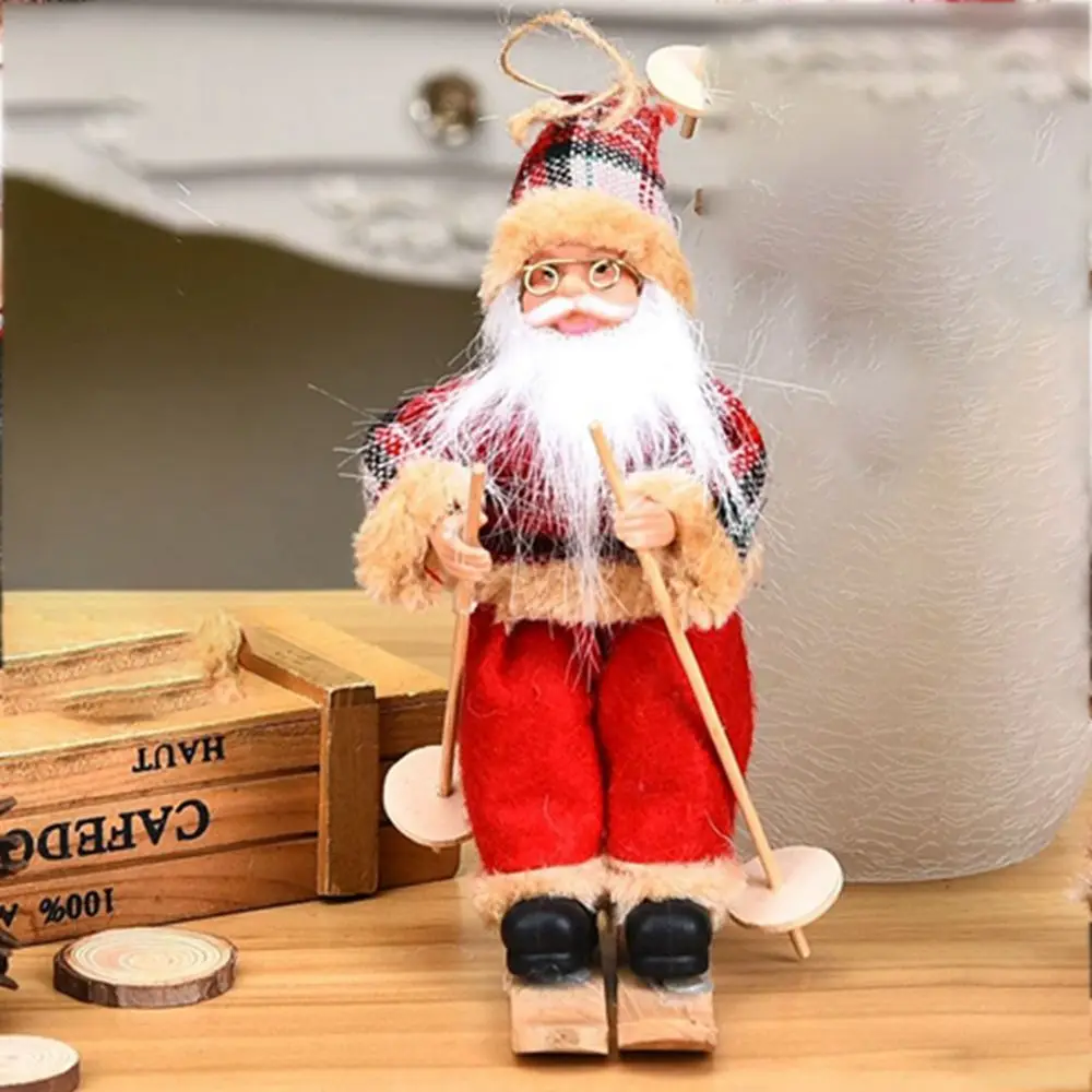 

Новогодние подвесные украшения для дома и стола, подарок N1N, подвески, рождественские украшения, фигурка Санты, Дед Мороз