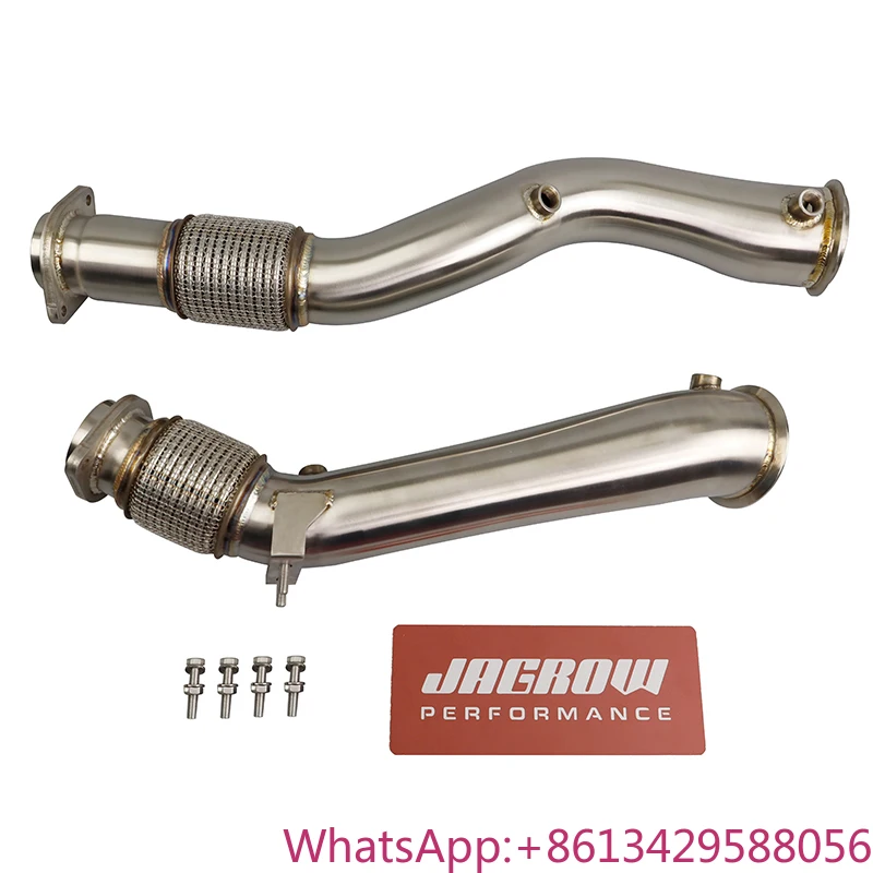 

Brushed Surface Gold Welding Downpipe for BMW M2C G87
