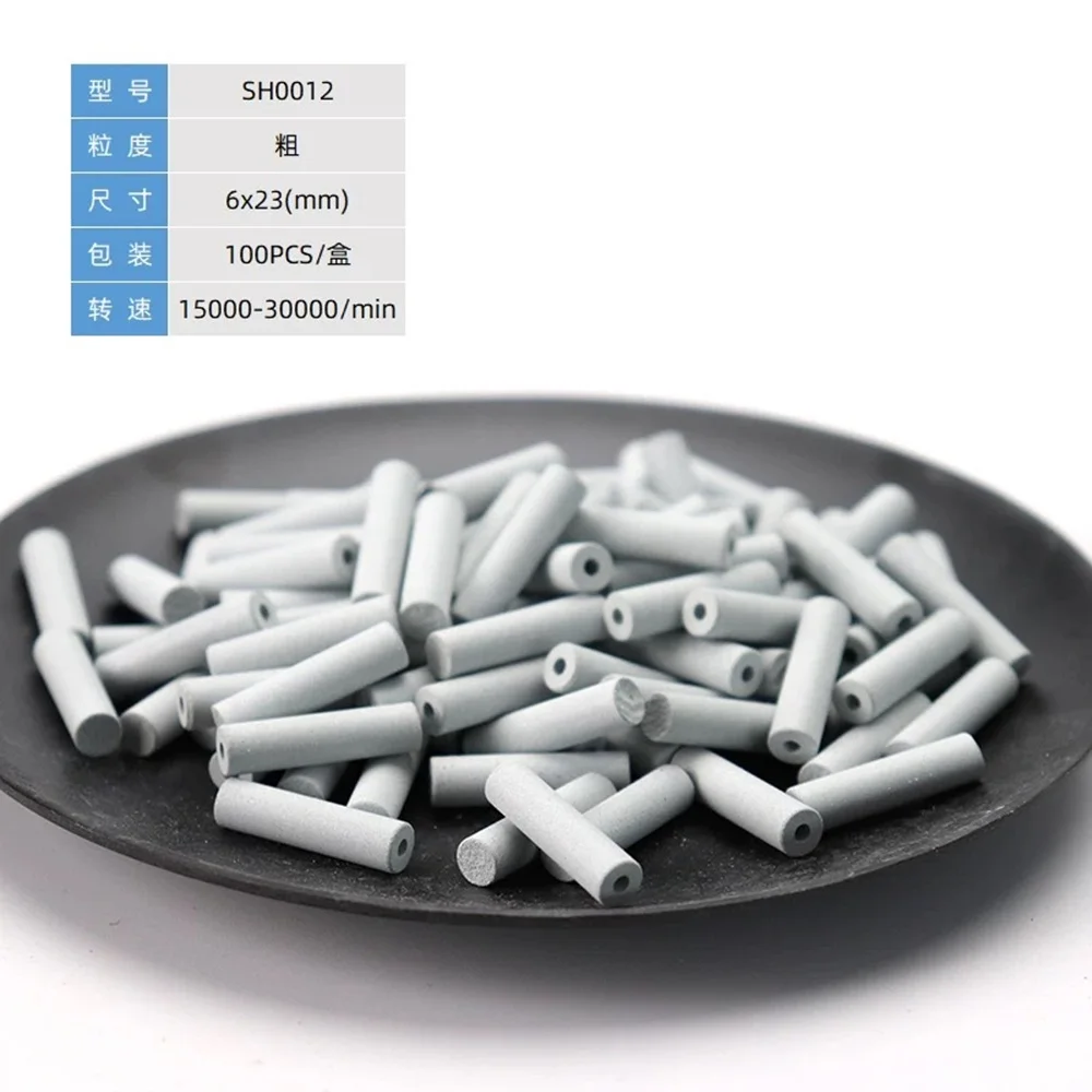 Professional Dental Silicone Rubber Polishing Particles & Wheels - for Dental Jewelry Buffing Grinding Bur Tool Supplies