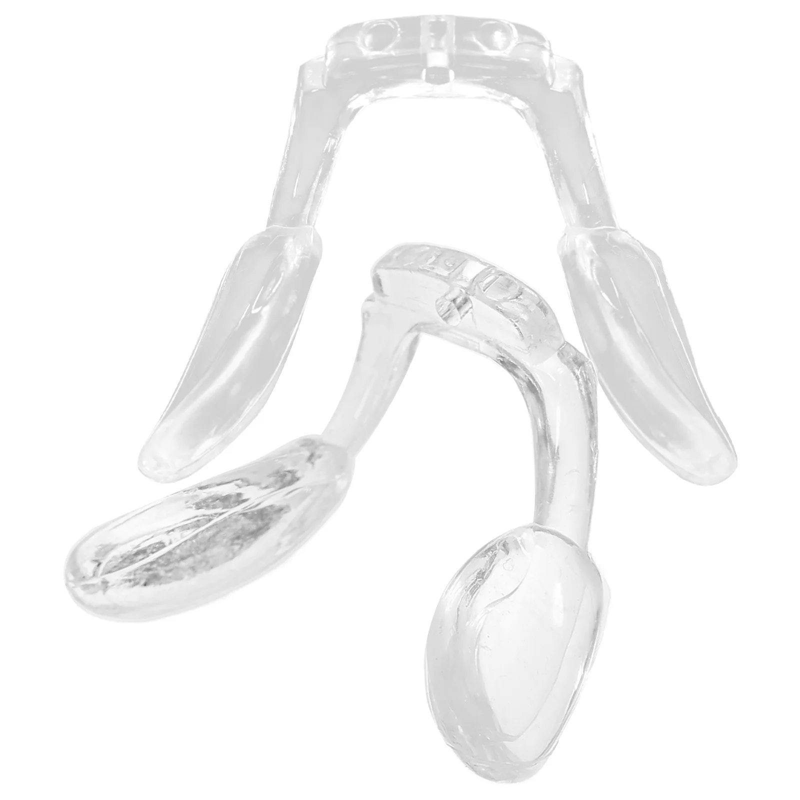 

2pcs Flexible Silicone Nose Pads for Glasses Anti Slip Soft Various Frames Eyeglass Accessories