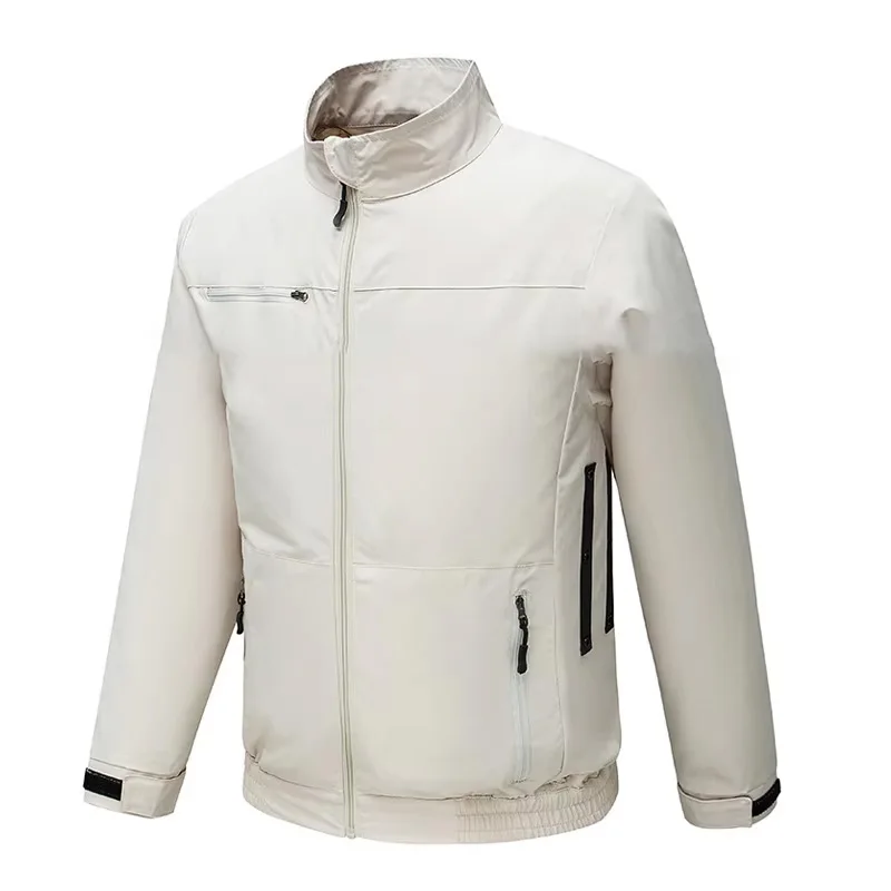 Veste d'été intelligente climatisée pour hommes, vêtements de travail, uniforme de ventilateur, vêtements de prévention des coups de chaleur en plein air, vêtements de Protection du travail