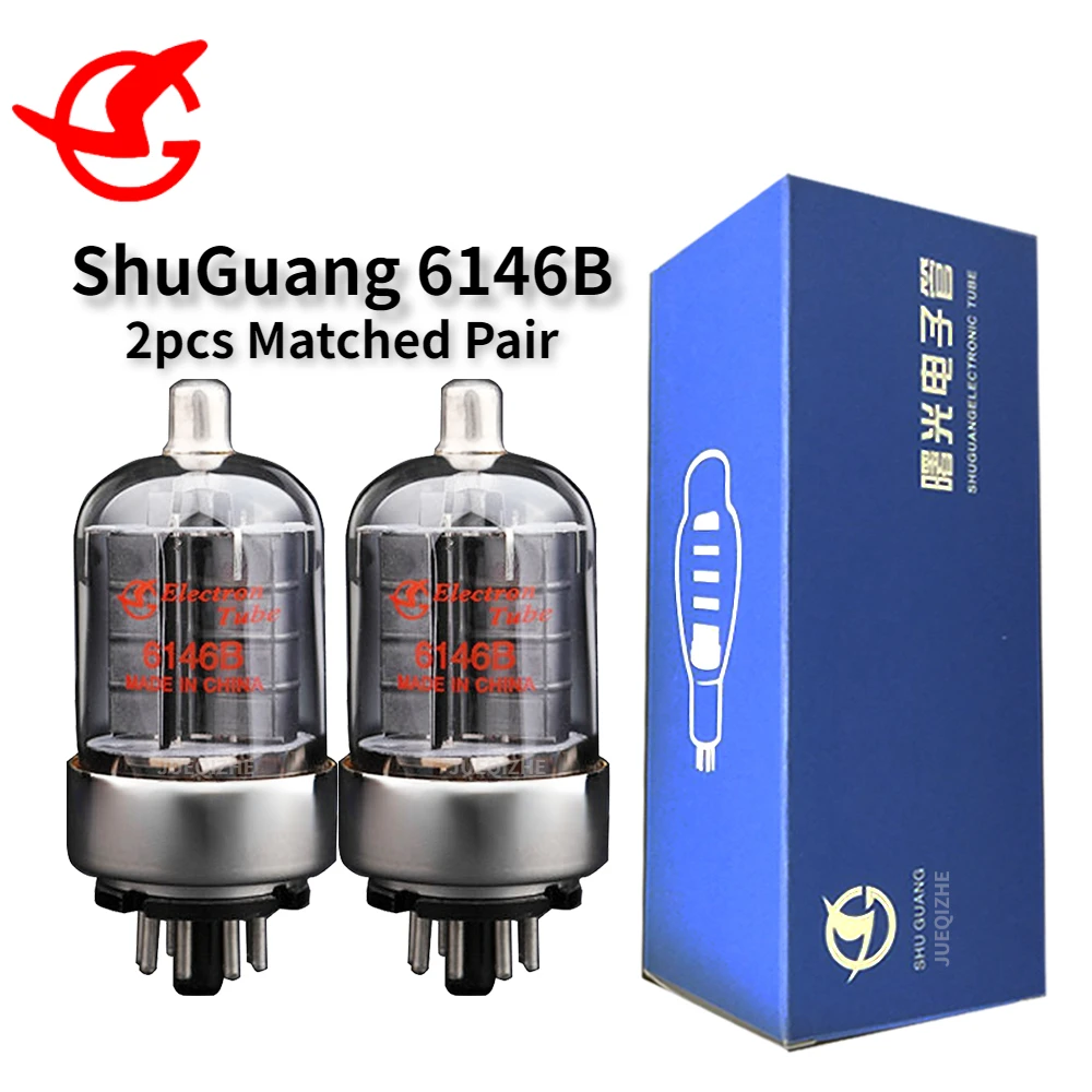 

ShuGuang 6146B Electron Bundle Emitter Power Quadruode Tube Valve Amplifier High Fidelity Matched Quad Hifi Amplifier