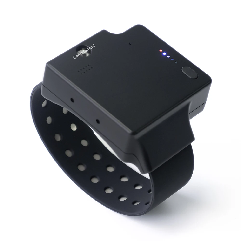 NEW4G GPS Ankle Monitor with SOS Button Remote Control & for for Offender Prisoner Parolee Tracking