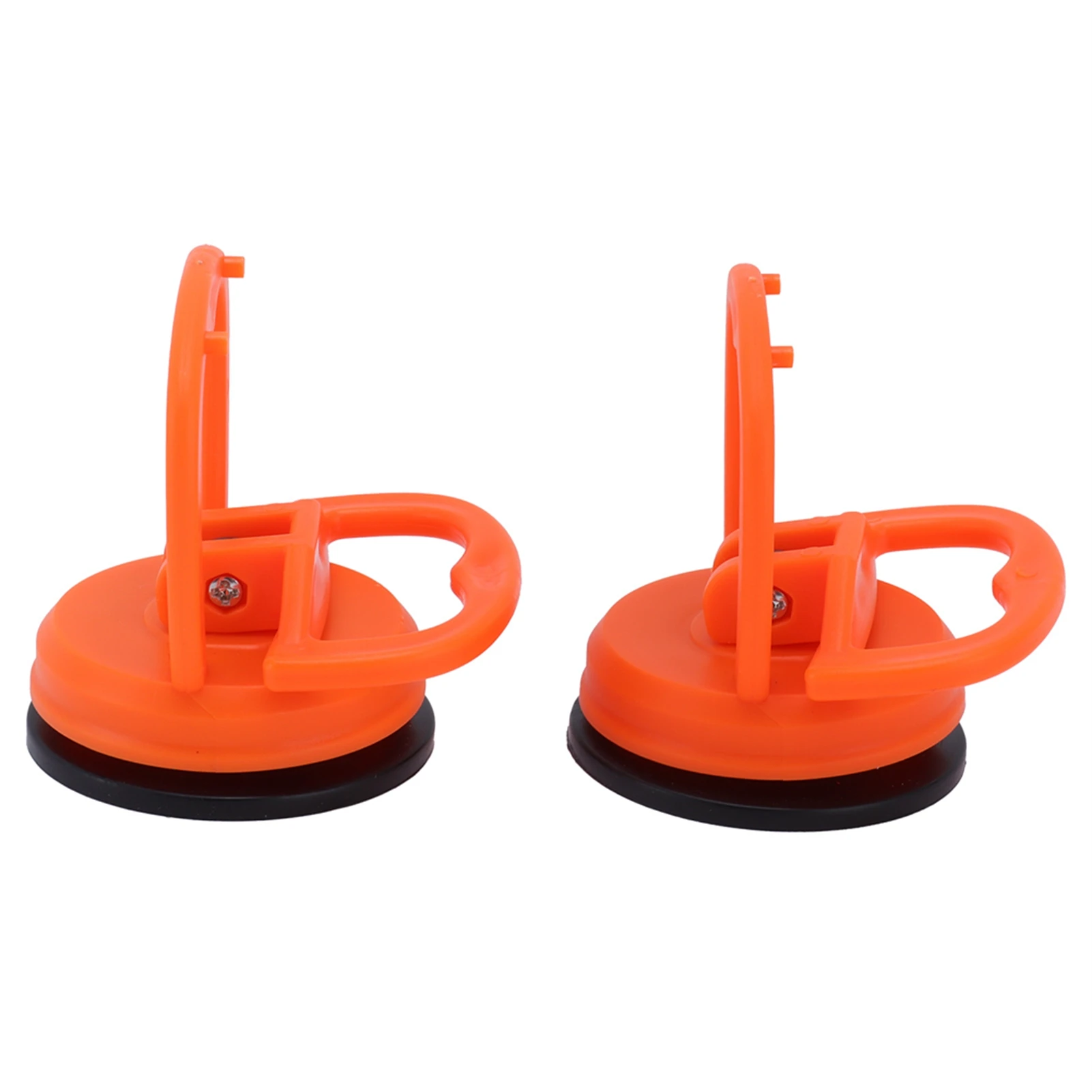 2Pcs Suction Cup Lifter Glass Sucker Floor Tile Panel Carrier Furniture Moving Tool Dent Puller Handheld Car Body Repair Tool