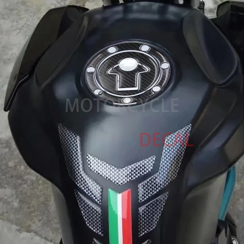 สติกเกอร์ฝาครอบแก๊สเชื้อเพลิงสำหรับรถจักรยานยนต์, สติกเกอร์ป้องกันคาร์บอนไฟเบอร์ ZXR400 ZZR600 ZX7R ZX9R ZX6R