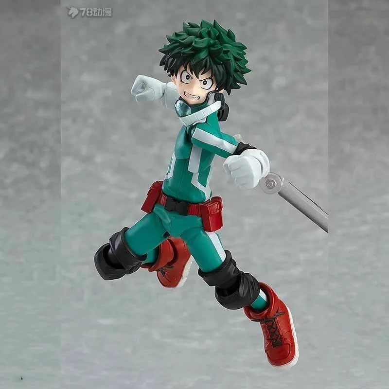 Genuino en Stock Original Max figma Anime figura My Hero Academia MIDORIYA IZUKU Anime figuras de acción juguetes regalo de Navidad