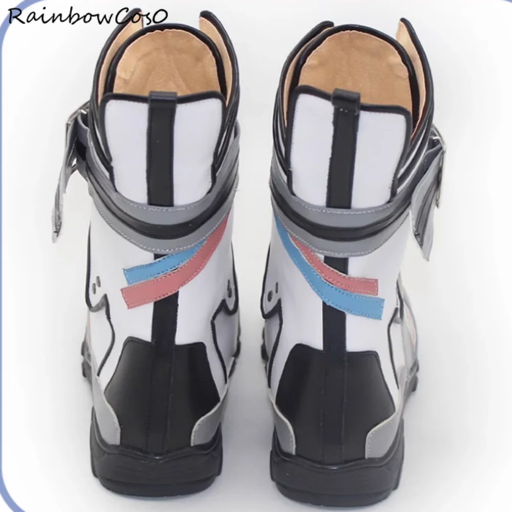 Shiun Sumika Gakuen IDOLM@STER Cosplay Shoes Boots Game Anime Halloween Christmas RainbowCos0 W5513