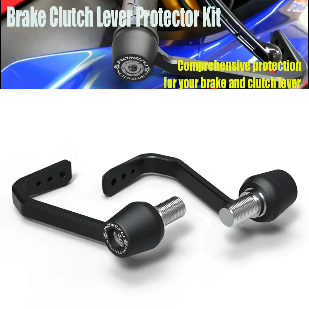 

Комплект защиты рычага тормоза и сцепления мотоцикла, ZX-6R для Kawasaki, 636, 2007-2023, прецизионный алюминиевый сплав