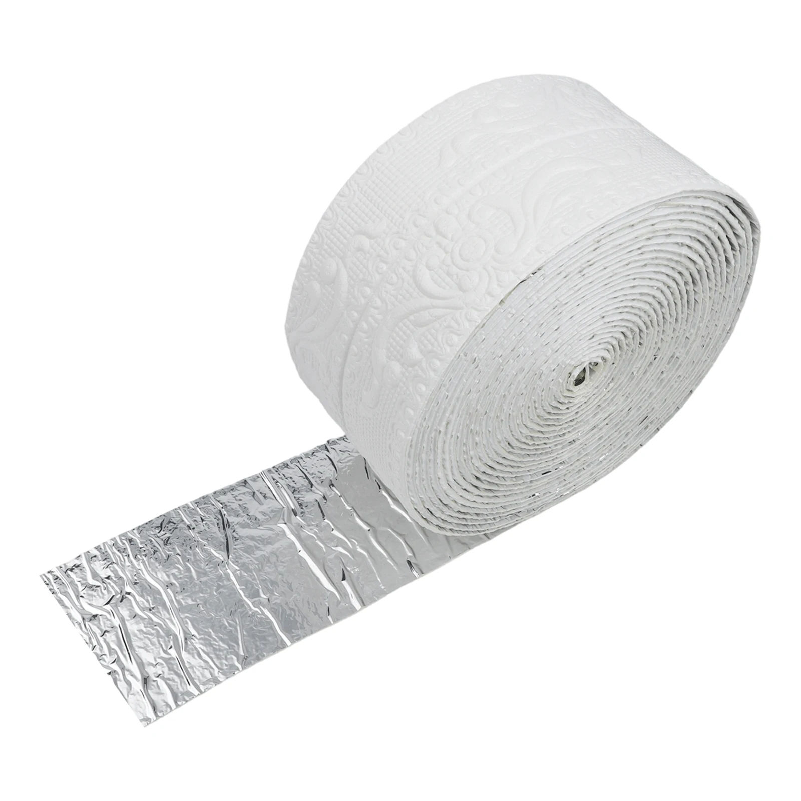 Wall corner guard strips with self-adhesive application providing resistance and decorative safety for home corners