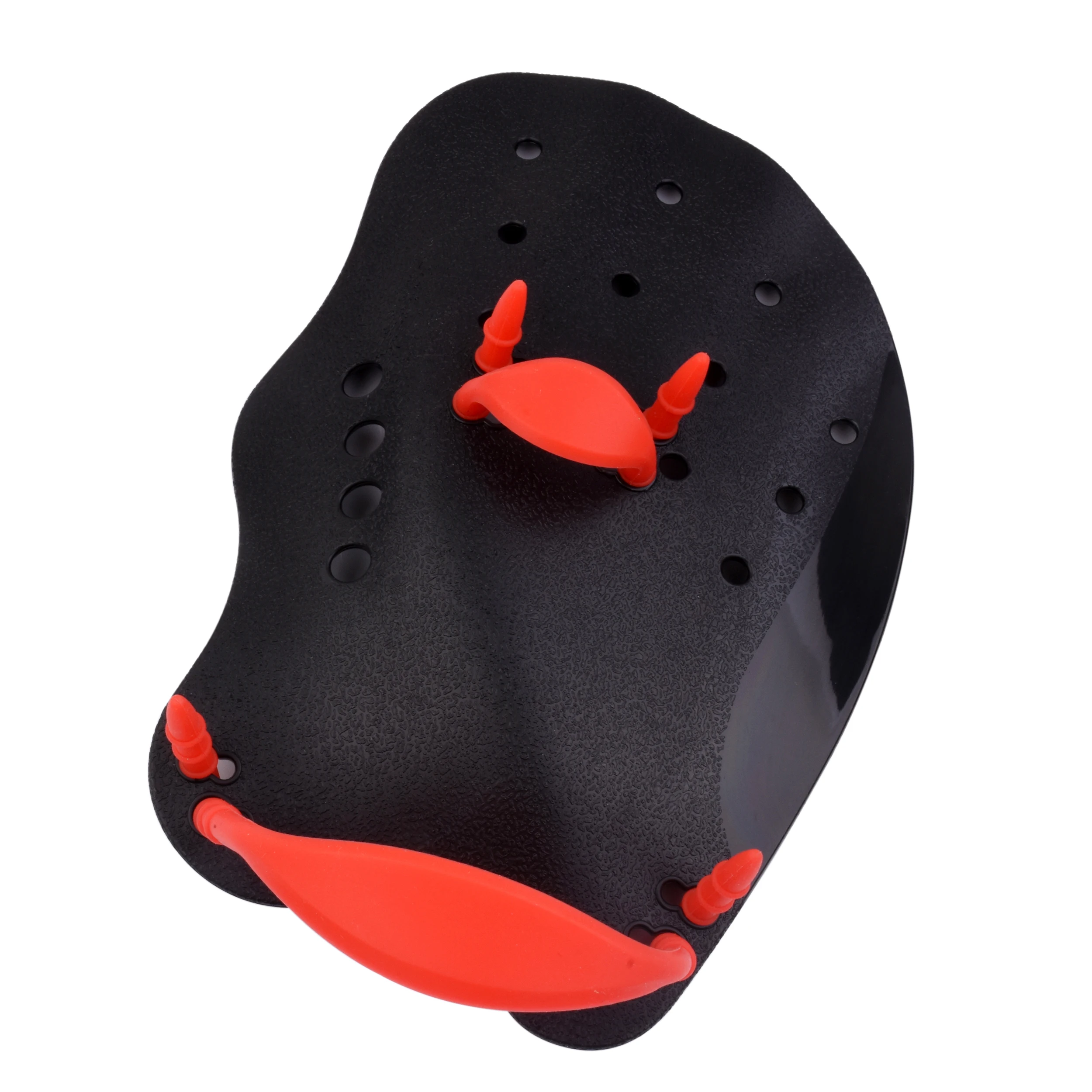 Schwarze Schwimmflossen für Kinder und Erwachsene, Freestyle-Trainingflossen, Professionelle Schwimmausrüstung – Detail 20