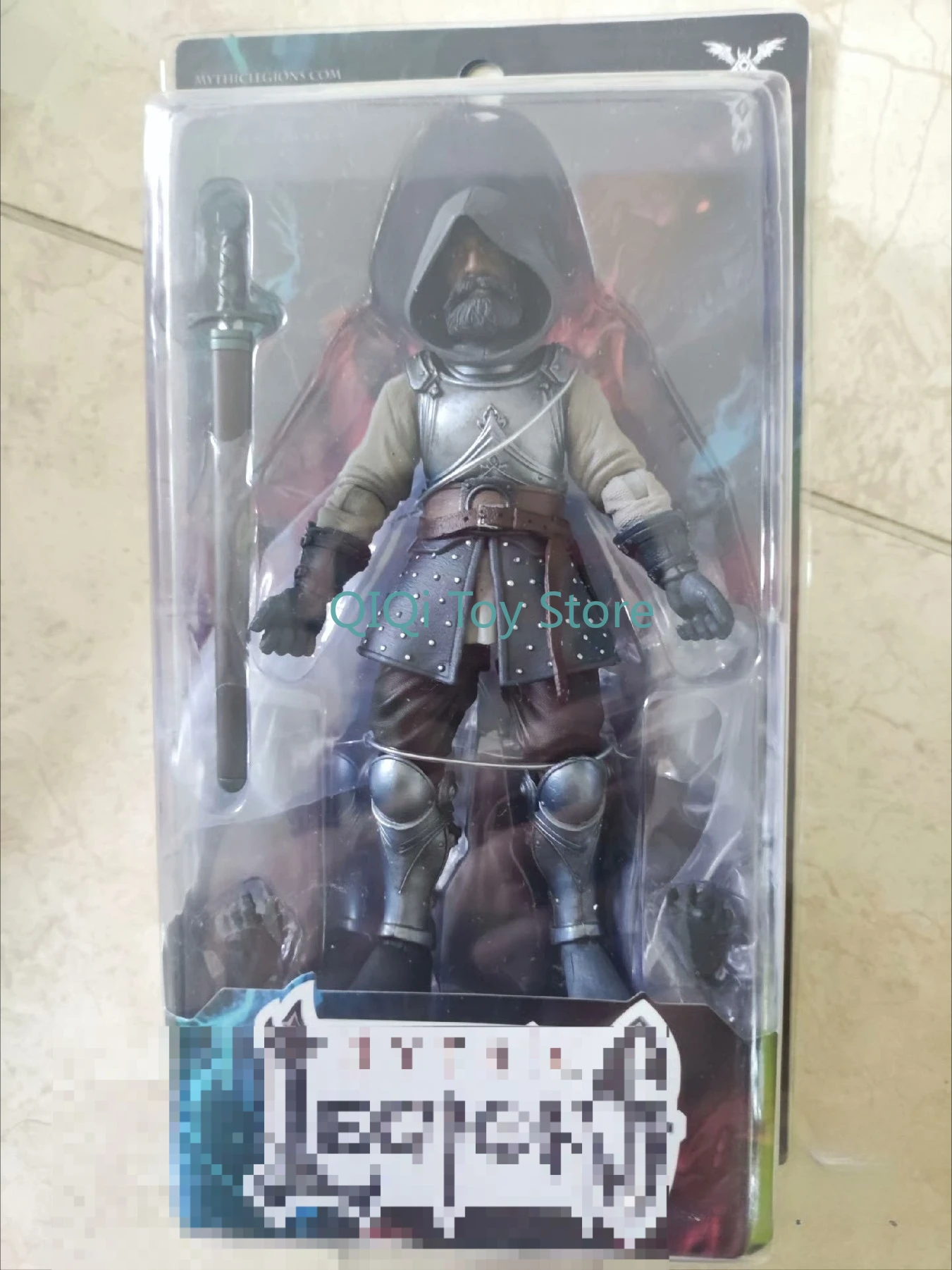 لعبة Knight Mythic Legion All-Star 5 Eagle Riding Duban المنقولة بنسبة 7 بوصة #2