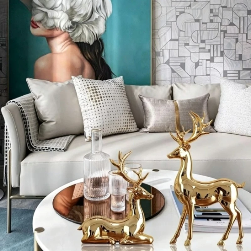 golden-elk-tv-cabinet-ornament-golden-deer-ornament-ornament