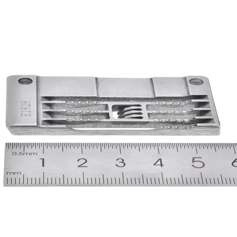For Interlock Sewing Machine Spare Parts E1828 Needle Plate