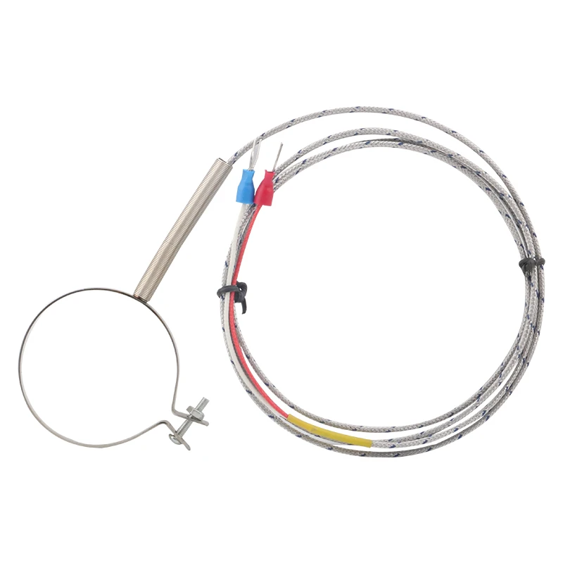 Ring 30MM 40MM 50MM Circle Hoop Clamp K Type Thermocouple Temperature Sensor for Injection Mold Machines Hot Mouth Barrel Nozzle