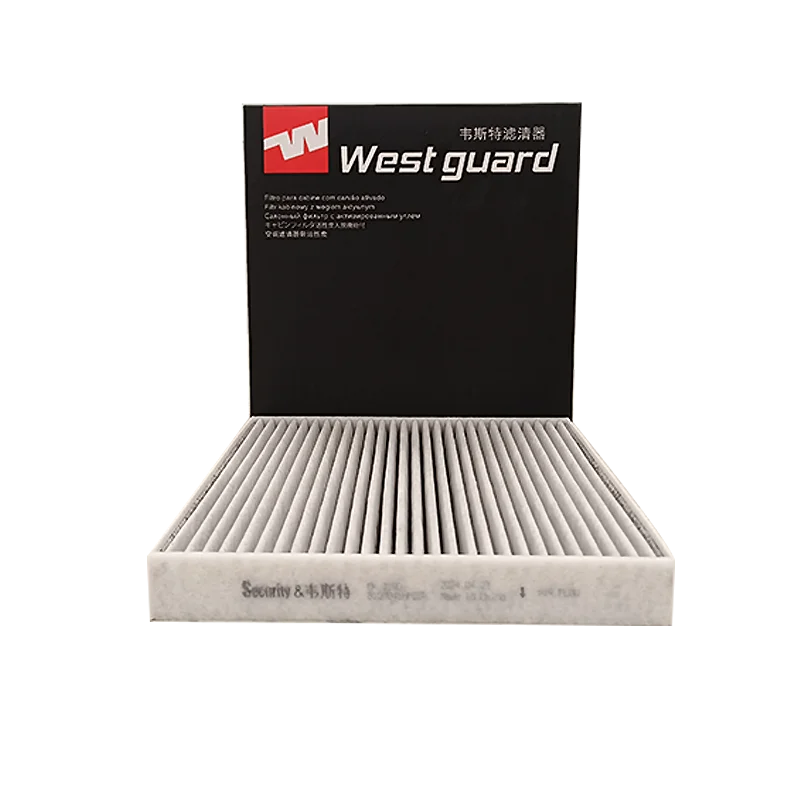 

WESTGUARD MK3190 CABIN FILTER For HONGQI H5 II 1.5T 1.8T 2.0T 2022- HONGQI H6 2.0T 2022- HONGQI HQ9 2.0T 2022- 8107041HF01P