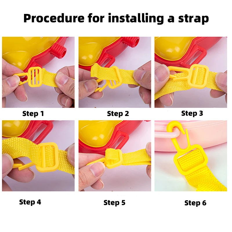 어린이 물총 튀는 장난감 배낭 물총 여름 해변 장난감 물싸움 소년 소녀 배낭 물총 나들이 장난감 C