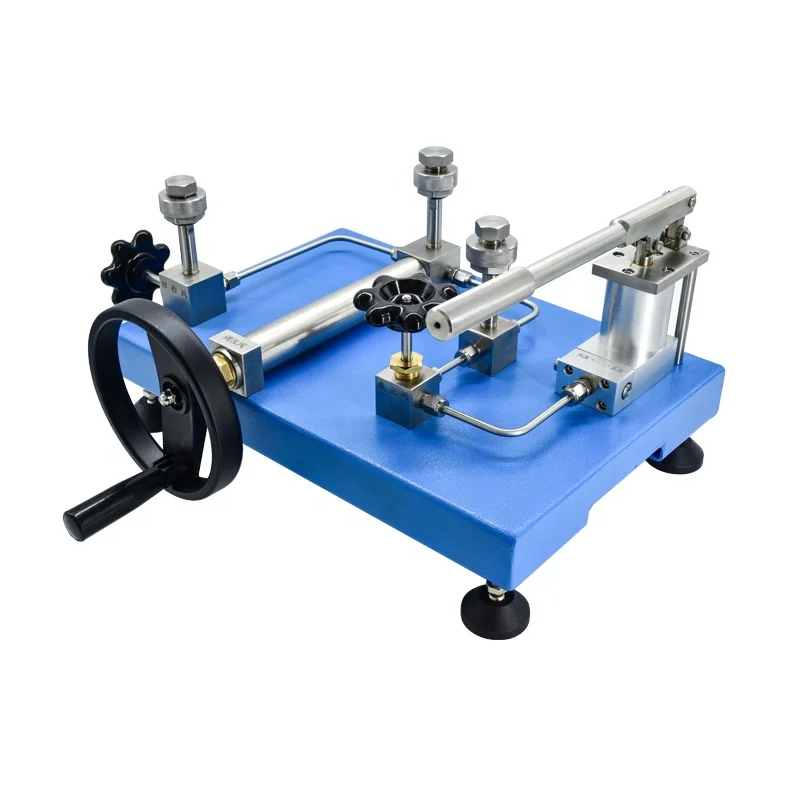 Pressure Gauge Calibration Pump Pneumatic Desktop Pressure Test Calibrator to Pressure Instrument Verific