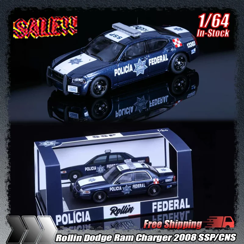 Model Kit Dodge Charger - متوفر: نموذج سيارة شرطة دودج رام