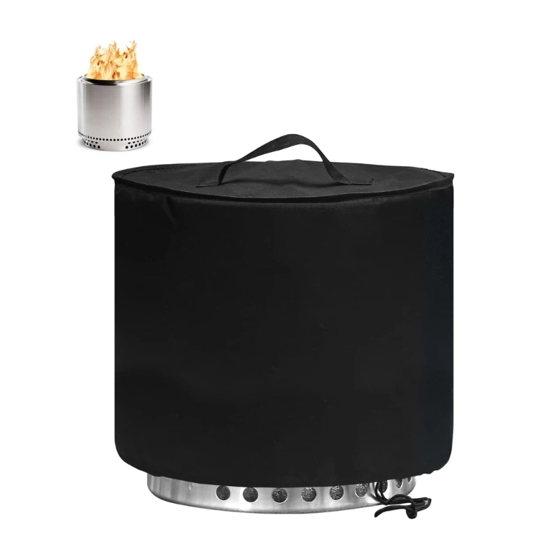 Wind Resistant Pit Protector 15 Inch Round Adjustable Drawstring Secure Fit