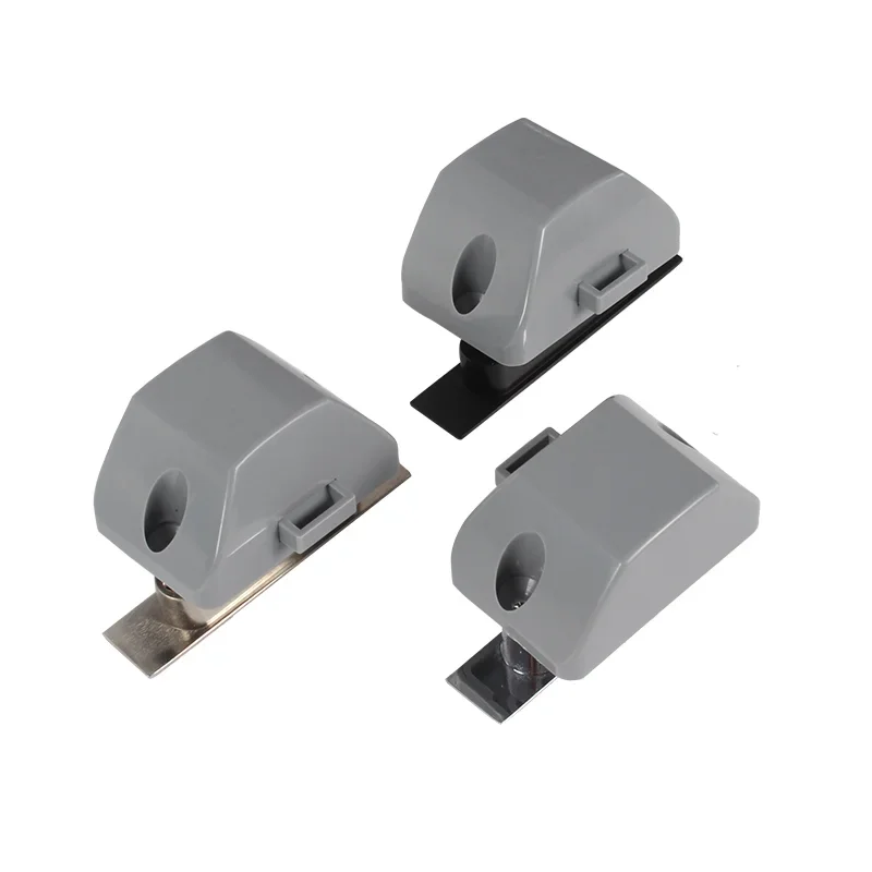 10-Pack Keyless Push Lock - Durable Cabinet Door/Drawer Latch for RV/Camper/Caravan