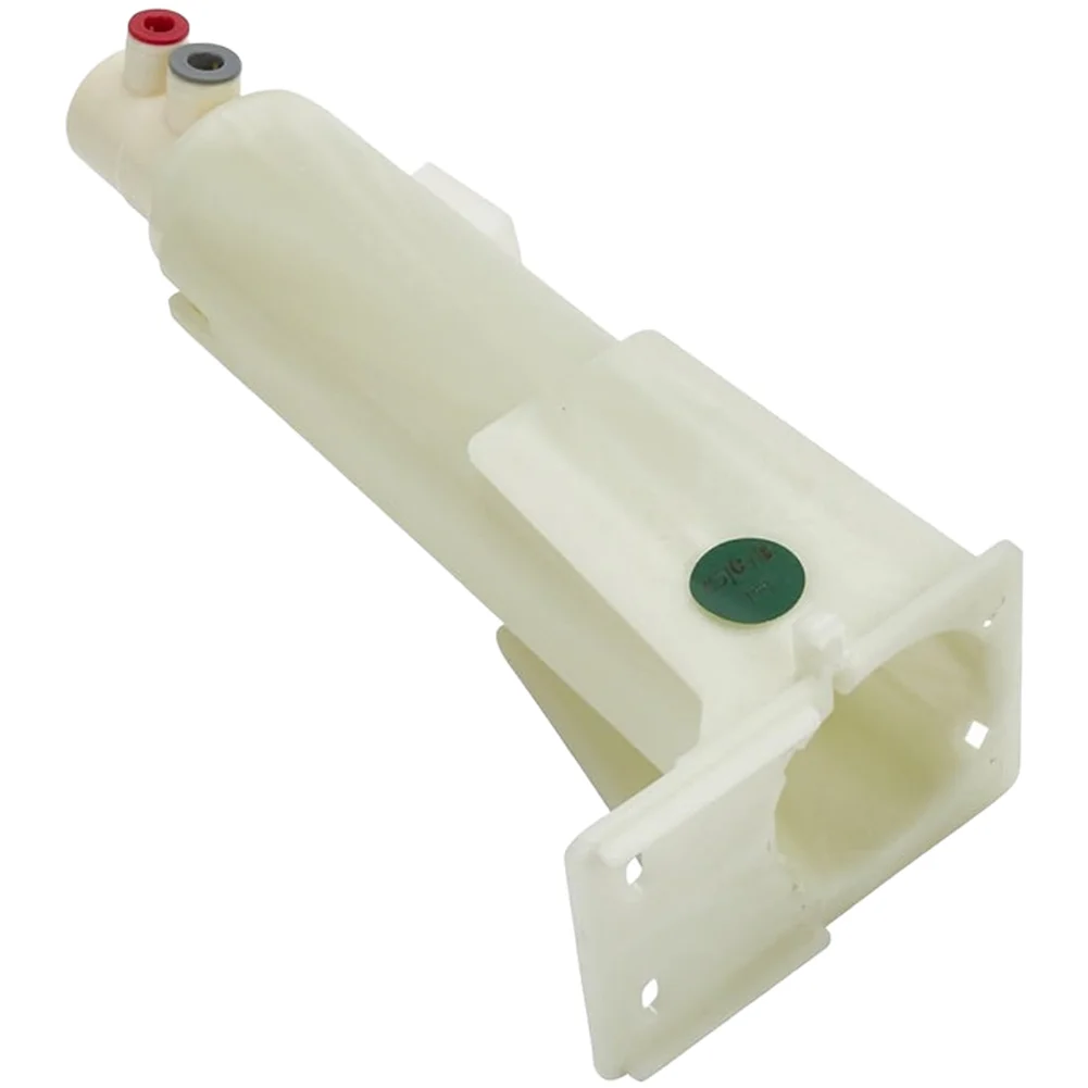 Replacement Water Filter Housing WP2186443 for Cooling Appliances ABS Material 10.43 x 1.24 x 2.95 in White for color