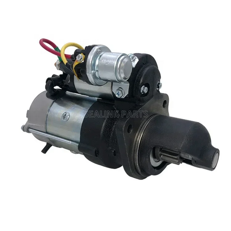 Starter Motor  4948058 M93R3001SE for Cummins B Series Engines 4B 4BT 4BTA 6B 6BT 6BTA EQB B C4948058 24V 12 TOOTH 6.5KW