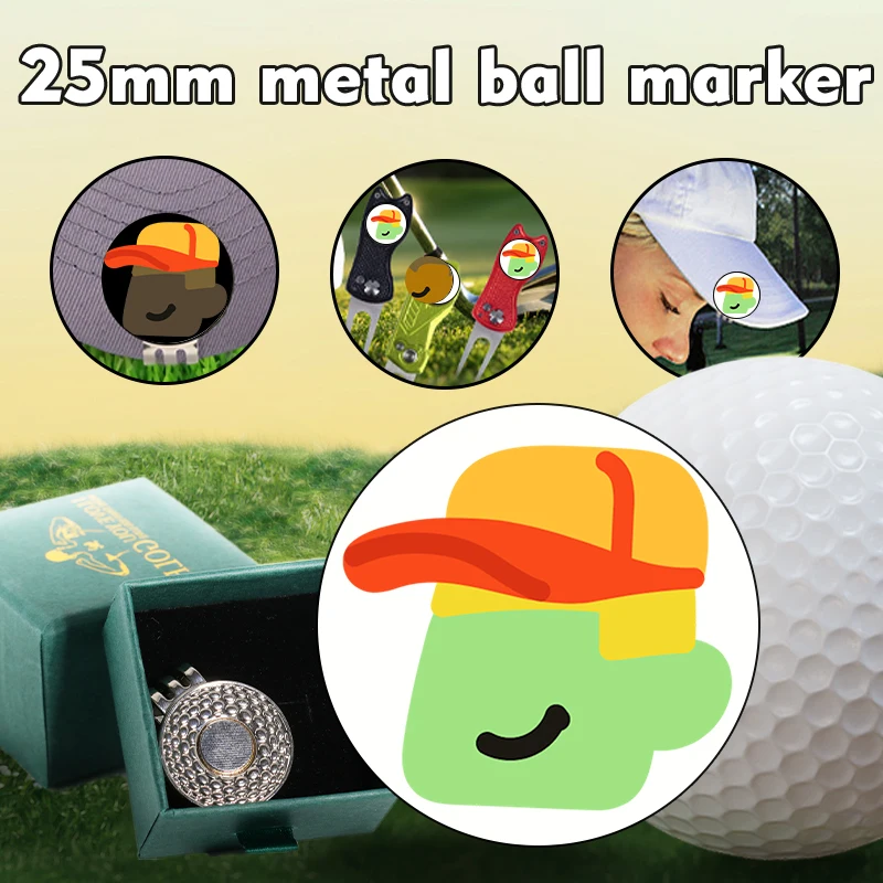 Magnetische, Golf Cap Clip, Geschenken Voor Mannen En Vrienden, Golf Cap Clip Anime, Sport En Entertainment, Een Nieuwe Verjaardag Giftmark,