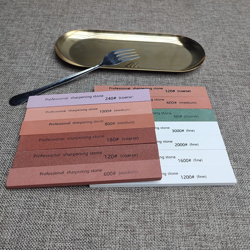 NEW White alundum thicker 60-3000# professional sharpening s