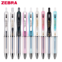 Japanese stationery Zebra SARASA Dry Gel Ink Pen JJZ49 Airfitgrip 0.5MM Ballpoint Anti Fatigue Smooth Writing School Supplies
