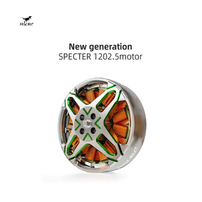 HGLRC SPECTER 1202.5 Motor,11000KV 1-2S LiPo,Fit 2.5/3inch Prop,85mm Toothpick Long Range FPV Parts