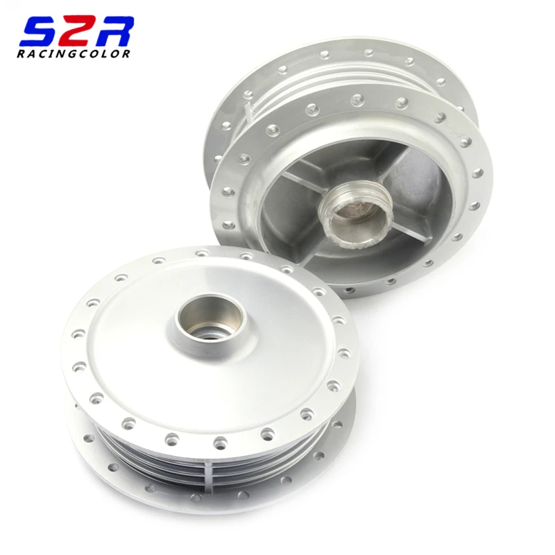 Motorcycle Front Rear Wheel Hub Rims Bearing And Collar Assy For YAMAHA YBRZ 125 YBR Z 125 Z YB125Z YBR YB 125Z Brake Rim Hubs