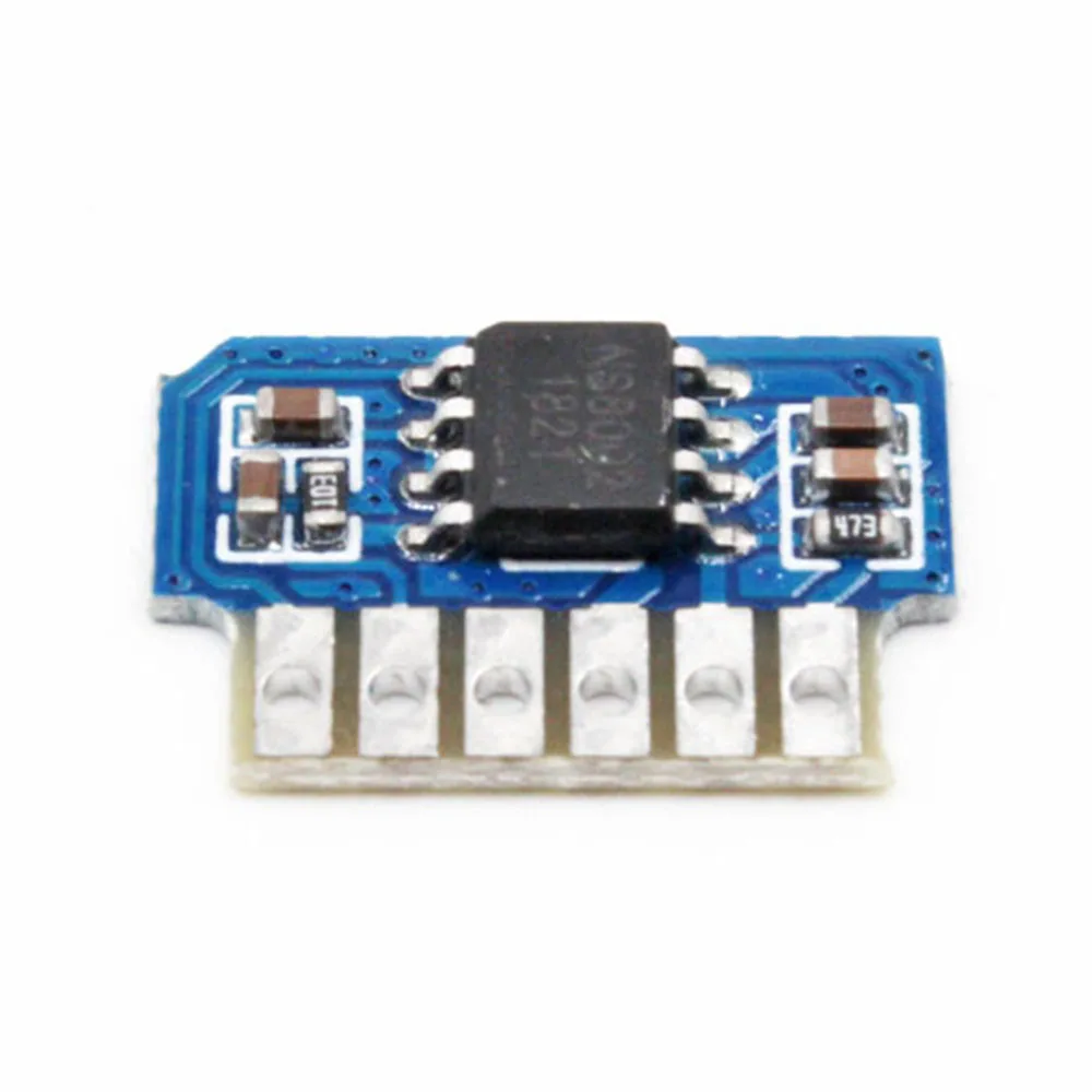 4pcs One Sell 3V~5V Supply Voltage 3W 8002 Audio Player Power Amplifier Module Board PCB Mono Mini Audio Power Amplifier