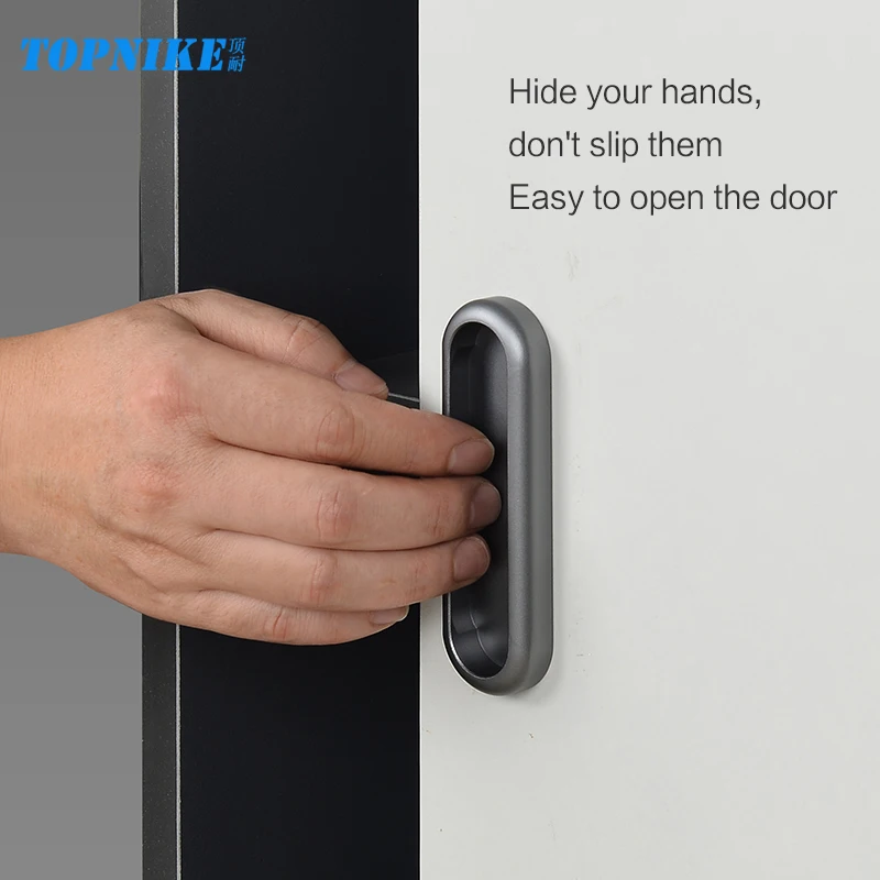 

Self-adhesive easy-install handles for cabinet doors drawers and window sliding doors pulls with double-sided tape