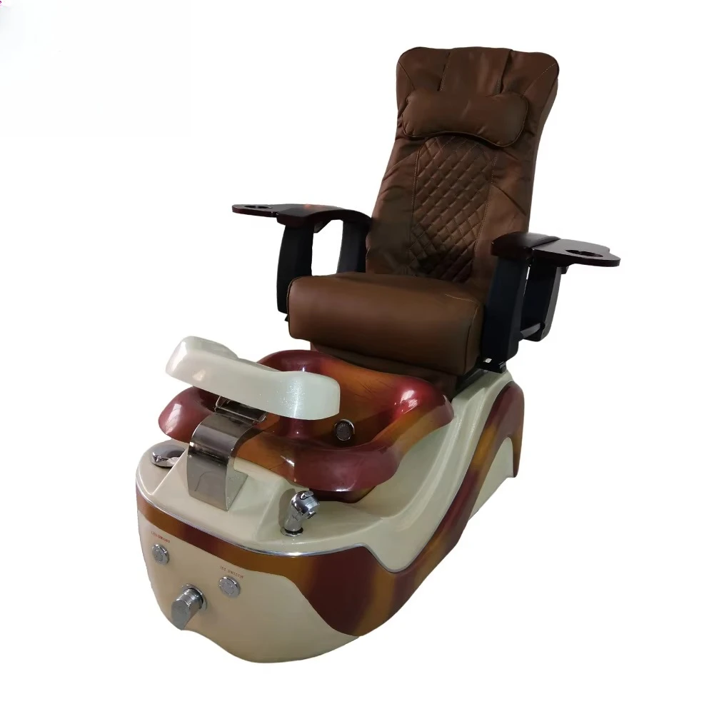 Modern Design Multifunctional Spa Pedicure Chair Comfortable Nail Tables for Home Living Room Office or Mall Salon Use
