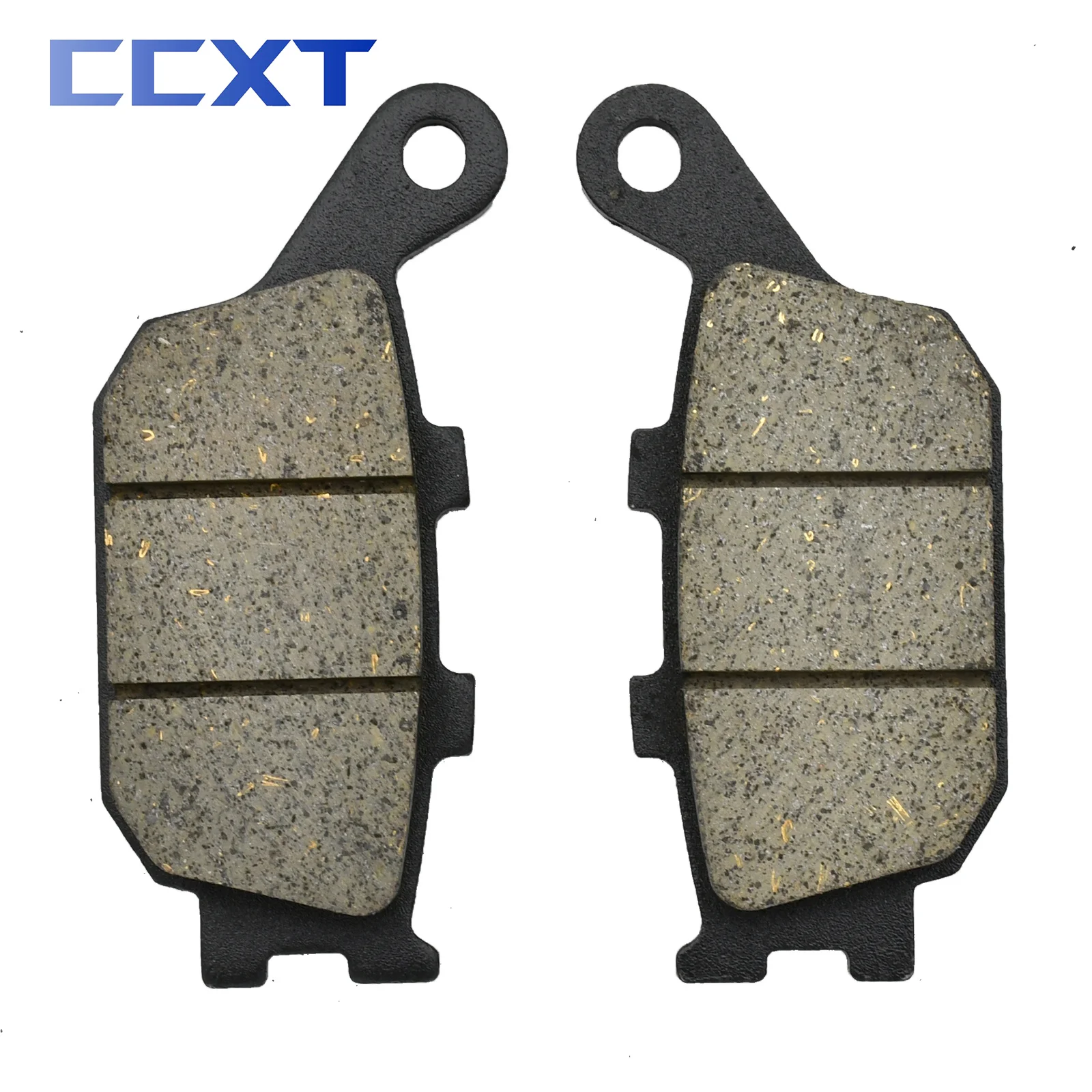 Motorcycle Rear Disc Brake Pads for Yamaha MT-07 MT-09 MT-10 YZF R1 R6 YZF600 YZF R6S FZ FZ1 FJ09 07 09 10 XSR 700 900 2003-2021