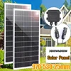 6000W 3000W 태양광 패널 키트 12V/24V/48V 단결정 PV 모듈, 고효율, 가정용 RV 보트 배터리 충전용 오프 그리드. 1
