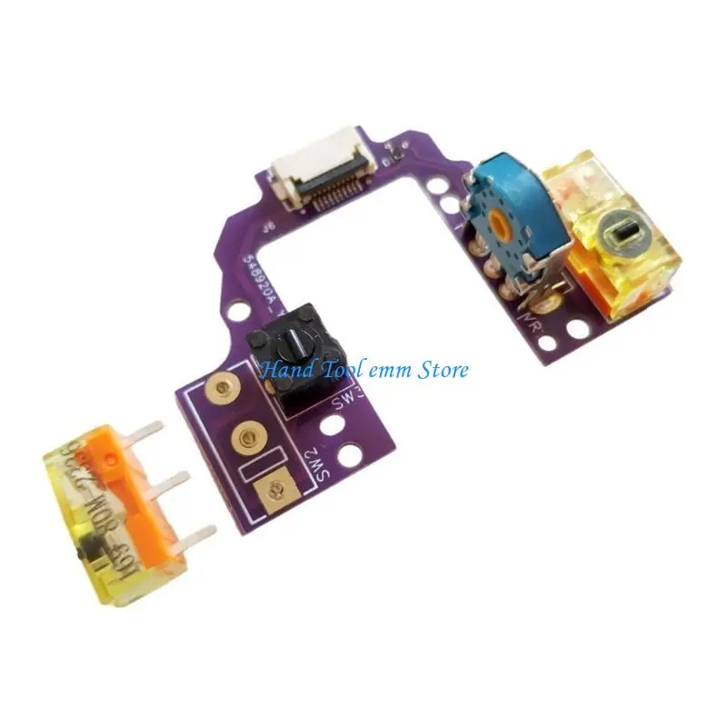 H37F Mouse Hot swap Motherboards PCB Board Micro Switches for GProX Superlight2