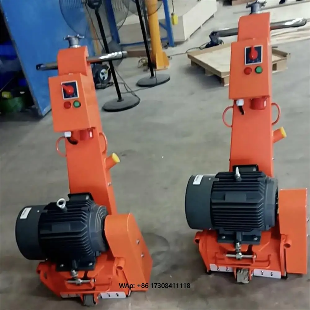 JS250 Powered Scarifier Machine Concrete
