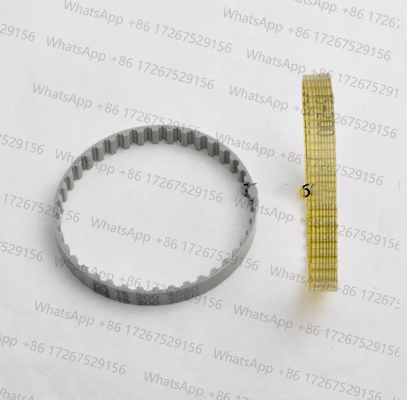 00.540.1037 Toothed Belt 8T 5×200 For Heidelberg CD102 SM102 PM74 SM74 Sheet Slow-down Device Suction Tape Suction Drum