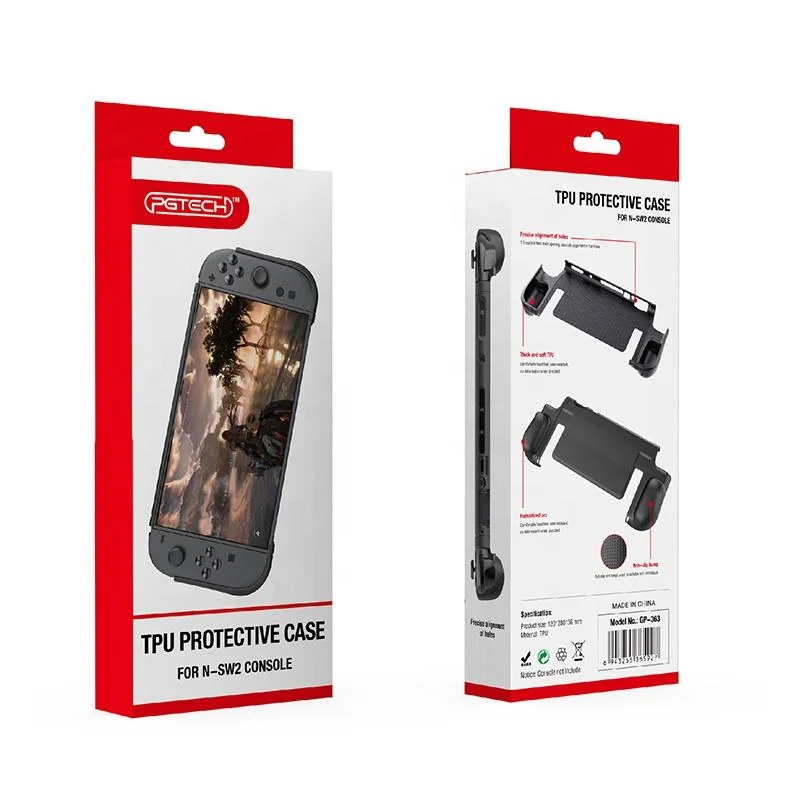 capa-protetora-integrada-gp-363-para-console-switch-2-capa-antiderrapante