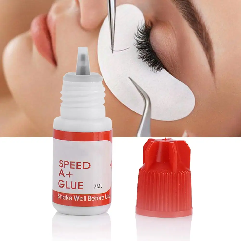 7Ml Langdurige Sneldrogende Wimperverlengingslijm-Individuele Entlijm Voor Valse Wimpers-Natuurmake-Upset