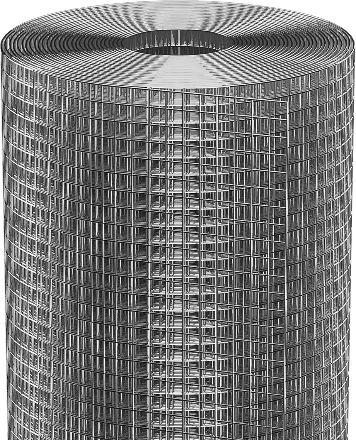 

Оцинкованная после сварки сетка 1/2 дюйма, 48 x 100 футов, 19 калибр, устойчивая к ржавчине и коррозии, легко гнется