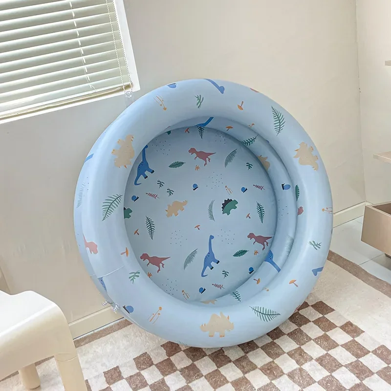 子供のための膨脹可能な海のボール,厚いテントのおもちゃ,直径90cm,プール,赤ちゃんのおもちゃ,レトロなファッション,夏