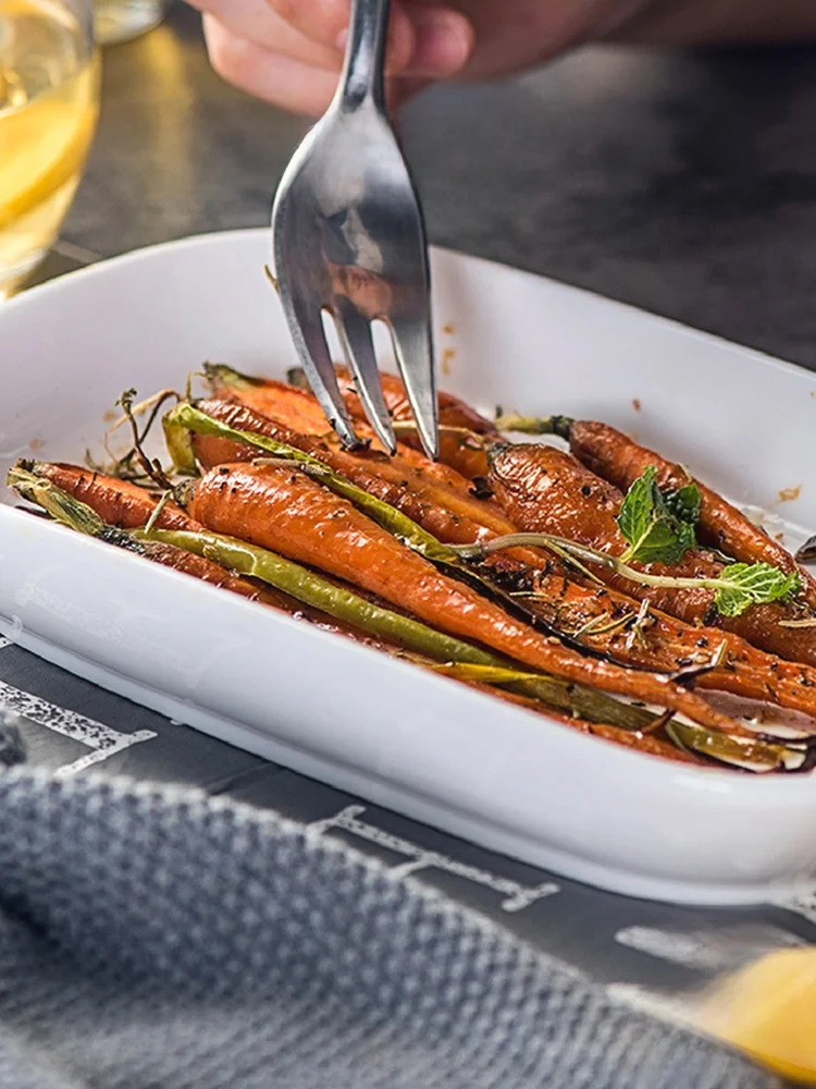 nordic-style-long-rectangle-cold-dish-plate-dining-utensils-jojos-l-pdbill-ceramic-dish-deep-3cm-plain-color-dishware