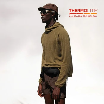 Thermolite® Hooded Sweatshirt: 2025 Winter Lightweight & Warm Hoodie Unisex Solid Color Thickened Hoodie for Autumn and Winter 3