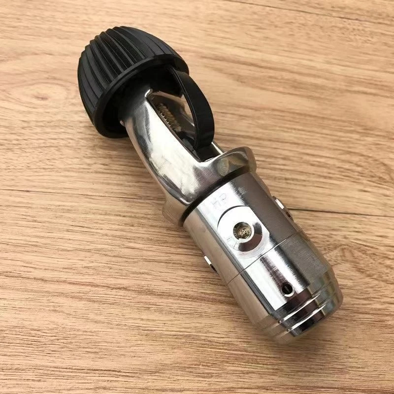 Portable Dive Regulator Easy to Install Scuba Diving Cylinder Durable Copper Free Flow Scuba Regulator for Diving Accessories