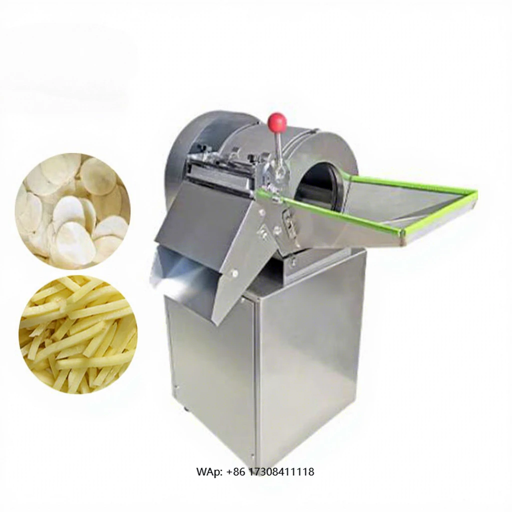 

Vegetable cutters Potato strip cutters Commercial electric slicers and choppers Kitchen vegetable processing equipment