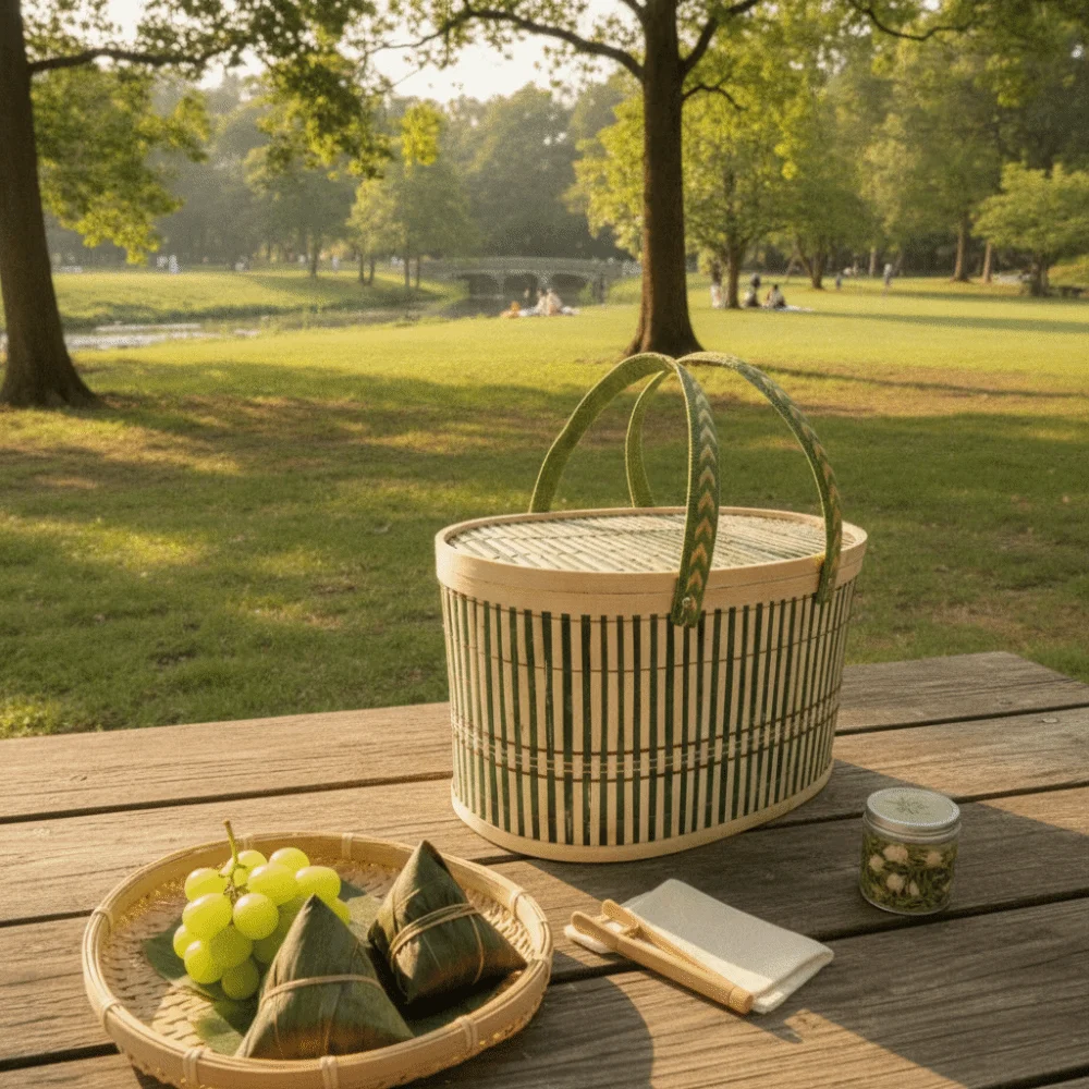 Festival Packaging Box Vintage - огляд і ціна Bread Box Bamboo