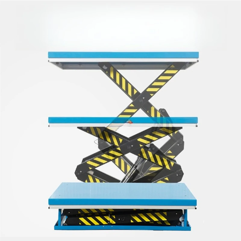 Fixed hydraulic platform Lifting platform Electric lift unloading lift unloading platform
