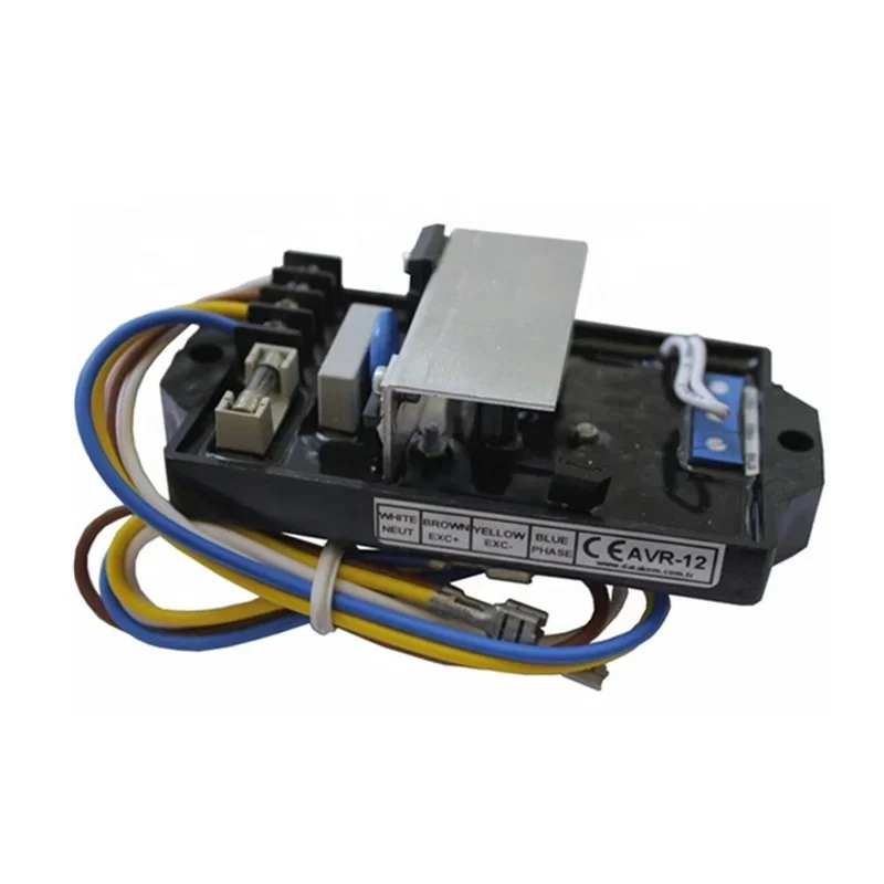 

Holdwell Automatic Voltage Regulator AVR-12 For Generator Alternator